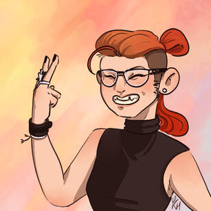 Avatar bust cartoony fc example