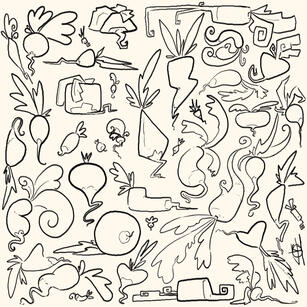 Radish sketchdump