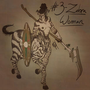 Zebra Woman